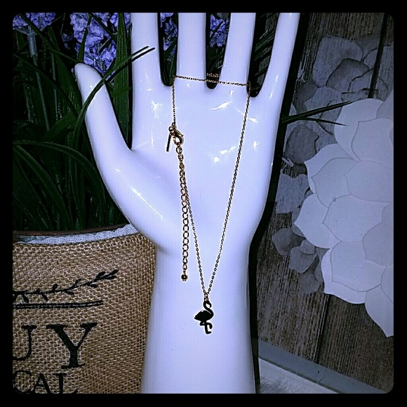kate spade Jewelry - Kate spade flamingo necklace